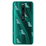 For Xiaomi Redmi Note 8 Lucency Painted TPU Protective(Mini Dinosaur)
