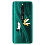 For Xiaomi Redmi Note 8 Lucency Painted TPU Protective(Banana)