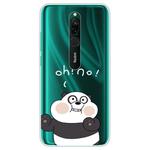 For Xiaomi Redmi Note 8 Lucency Painted TPU Protective(Face Panda)