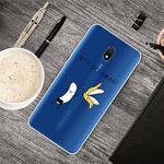 For Xiaomi Redmi 8A Lucency Painted TPU Protective(Banana)