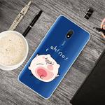 For Xiaomi Redmi 8A Lucency Painted TPU Protective(Hit The Face Pig)