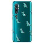 For Xiaomi CC9 Pro Lucency Painted TPU Protective(Mini Dinosaur)