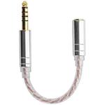 ZS0156 Balanced Inter-conversion Audio Cable(4.4 Balanced Male to 3.5 Balanced Female)