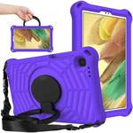 For Samsung Galaxy Tab A7 Lite 8.7 SM-T220 Spider King EVA Protective Tablet Case(Purple)