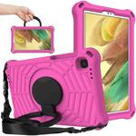 For Samsung Galaxy Tab A7 Lite 8.7 SM-T220 Spider King EVA Protective Tablet Case(Rose Red)