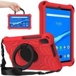 For Lenovo Tab M8 FHD TB-8505F Spider King EVA Protective Tablet Case(Red)