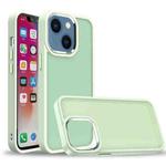 For iPhone 14 Plus Charm Pupil Frosted Skin Feel Phone Case (Green)
