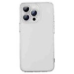 For iPhone 14 Plus CD Lens Protection Glass Phone Case (Silver)