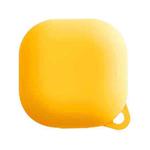For Samsung Galaxy Buds Live Earphone PC Solid Color Frosted Protective Case(Yellow)