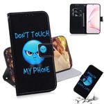 For Galaxy Note 10 Lite (A81) 3D Colored Drawing Horizontal Flip Leather Case with Holder & Card Slot & Wallet(Anger)