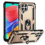 For Samsung Galaxy M33 5G Global Shockproof TPU + PC Phone Case(Gold)