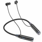 hoco ES62 Bluetooth 5.3 Yuemei Neck-mounted Bluetooth Earphone(Black)