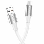 Borofone BX82 USB to Micro USB Bountiful Charging Data Cable, Length:1m(White)