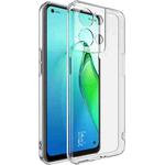 For OPPO Reno8 5G/Reno8 5G Global IMAK UX-5 Series Transparent Shockproof TPU Protective Phone Case