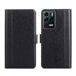 For ZTE Axon 30 Ultra 5G Ostrich Texture Flip Leather Phone Case(Black)
