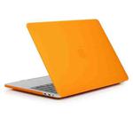 Laptop Matte Style Protective Case For MacBook Pro 13.3 inch A2338 2022(Orange)
