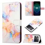 For OPPO K10 Pro 5G PT003 Marble Pattern Flip Leather Phone Case(LS004)