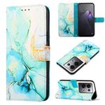 For OPPO Reno8 Pro+ PT003 Marble Pattern Flip Leather Phone Case(LS003)