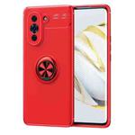 For Huawei Nova 10/Nova 10 Pro Metal Ring Holder TPU Phone Case(Red)