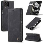 For Samsung Galaxy M33 5G CaseMe 013 Multifunctional Horizontal Flip Leather Phone Case(Black)