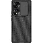 For Honor 70 NILLKIN CamShield Pro Series PC Full Coverage Phone Case(Black)