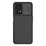For OnePlus Nord CE 2 Lite 5G NILLKIN Black Mirror Series Camshield PC Phone Case(Black)