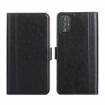 For Motorola Moto G Power 2022 Ostrich Texture Flip Leather Phone Case(Black)