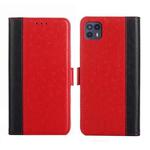 For Motorola Moto G50 5G Ostrich Texture Flip Leather Phone Case(Red)