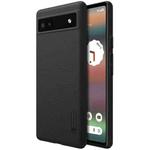 For Google Pixel 6a NILLKIN Frosted PC Phone Case(Black)