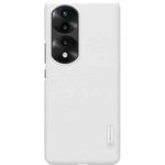 For Honor 70 Pro/70 Pro+ NILLKIN Frosted PC Phone Case(White)