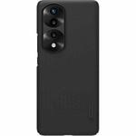 For Honor 70 Pro/70 Pro+ NILLKIN Frosted PC Phone Case(Black)