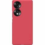 For Honor 70 NILLKIN Frosted PC Phone Case(Red)