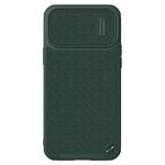 For iPhone 13 Pro Max NILLKIN 3D Textured Nylon Fiber TPU + PC Phone Case (Green)