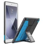Mutural XingTu Series Tablet Case with Holder For iPad 10.2 2021 / 2020 / Pro 10.5 inch(Sky Blue)