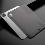 For iPad Pro 11 2022 / 2021 Shockproof Soft TPU Protective Tablet Case(Transparent Black)