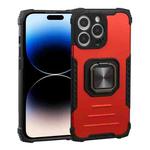 For iPhone 14 Pro All-inclusive Aluminum Alloy + TPU Case(Red)