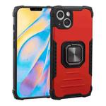 For iPhone 14 Plus All-inclusive Aluminum Alloy + TPU Case (Red)
