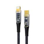 TOTU BPD-010 Exploer Series USB-C / Type-C to 8 Pin PD Fast Charging Data Cable,length：1.2m(Black)