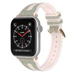 Slim Glitter Watch Band For Apple Watch Ultra 49mm / Series 8&7 45mm / SE 2&6&SE&5&4 44mm / 3&2&1 42mm(Grey)