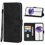 For Nothing Phone 1 Leather Phone Case(Black)