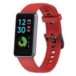 For Realme Band 2 Silicone Watch Band(Red)