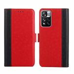 For Xiaomi Redmi Note 11 Pro 5G / Note 11 Pro+ 5G Ostrich Texture Flip Leather Phone Case(Red)