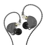 QKZ ZAX2 In-Ear Subwoofer Wired Running Sports HIFI Earphone with Mic(Grey)