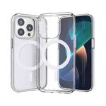 Crystal Clear MagSafe Phone Case For iPhone 14 Pro(Transparent)