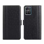 For vivo S10 / S10 Pro Ostrich Texture Flip Leather Phone Case(Black)