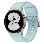 For Samsung Galaxy Watch 5 Pro 45mm Silicone Watch Band(Light Blue)