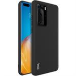 For Huawei P40 Pro IMAK UC-1 Series Shockproof Frosted TPU Protective Case(Black)