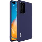 For Huawei P40 IMAK UC-1 Series Shockproof Frosted TPU Protective Case(Blue)