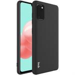 For Galaxy A41 Global Version IMAK UC-1 Series Shockproof Frosted TPU Protective Case(Black)