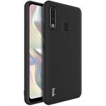 For Galaxy A70e IMAK UC-1 Series Shockproof Frosted TPU Protective Case(Black)